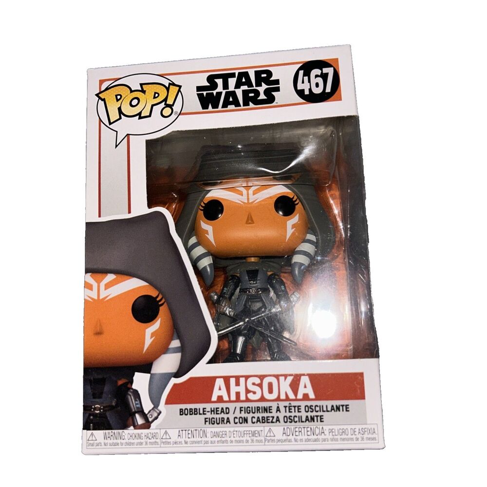 Star Wars Funko Pop Vinyl Figure #467 Ahsoka